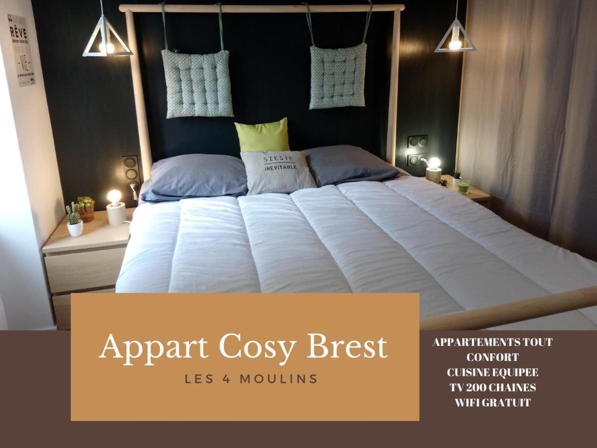 Appart Cosy ברסט מראה חיצוני תמונה