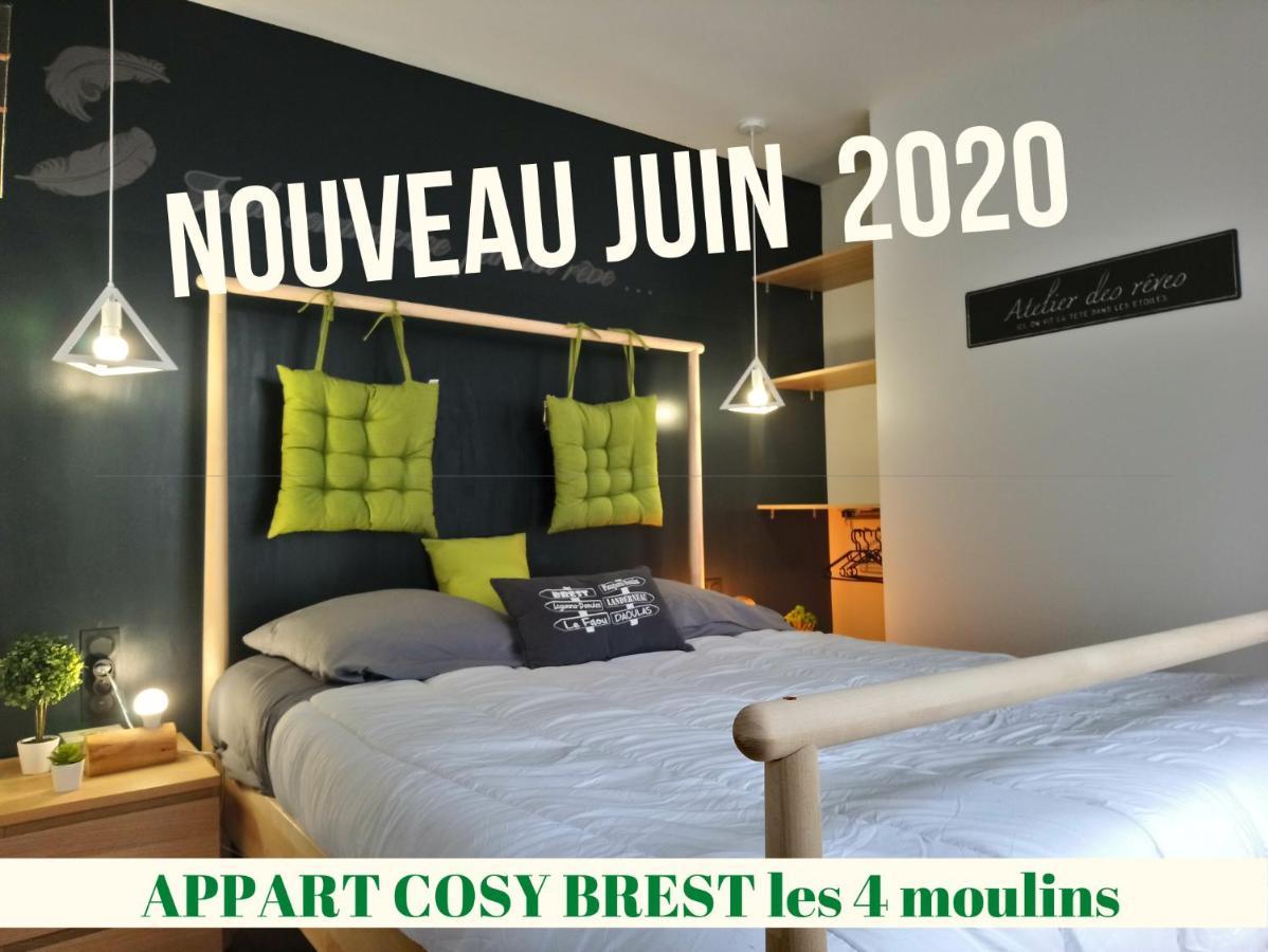 Appart Cosy ברסט מראה חיצוני תמונה