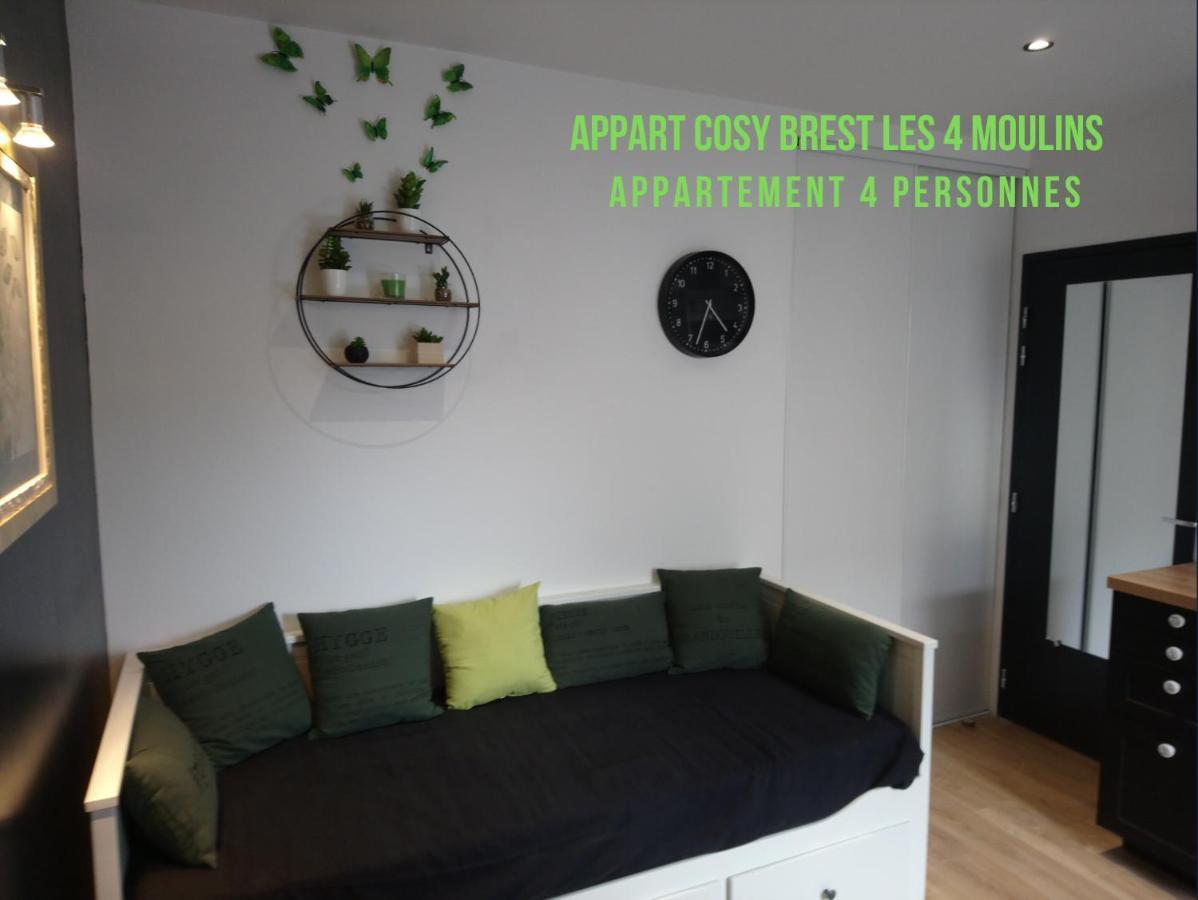Appart Cosy ברסט מראה חיצוני תמונה