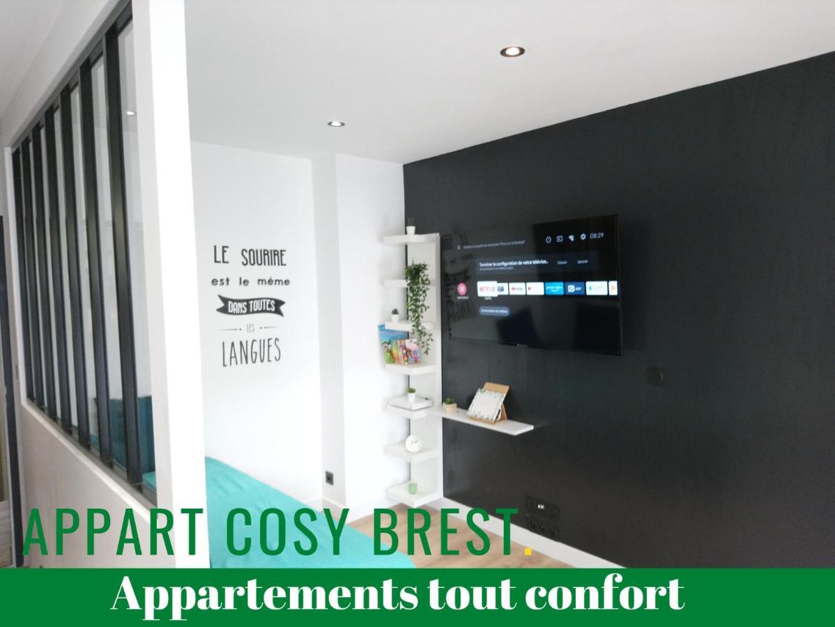 Appart Cosy ברסט מראה חיצוני תמונה