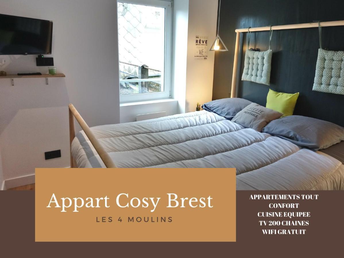 Appart Cosy ברסט מראה חיצוני תמונה