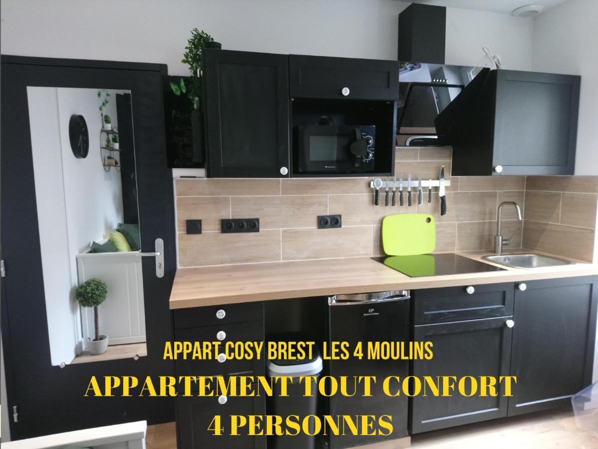 Appart Cosy ברסט מראה חיצוני תמונה